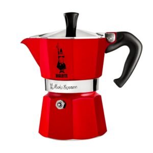 Moka Express Rossa 3 Tazze