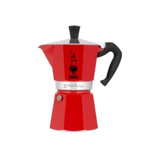 Moka Express Rossa 6 tazze