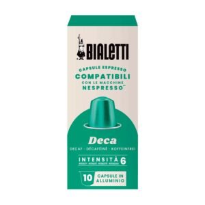 Nespresso kompatibilis kapszulák - dekaffeinátum
