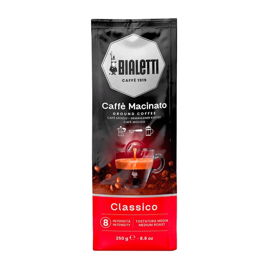 Őrölt kávé Bialetti · Őrölt kávé · Classico