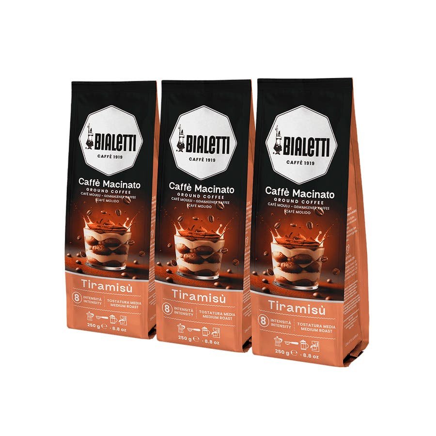 Kafe e bluar Bialetti · Kafe e bluar · Tiramisù · 3 paketa