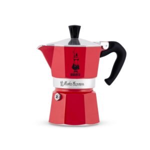 Moka Express Rossa