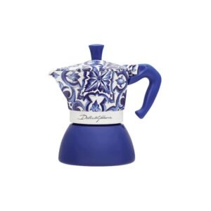 Moka Induction Bialetti Dolce&Gabbana Blu Mediterraneo