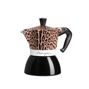 Moka Induction Bialetti Dolce&Gabbana Leopardo
