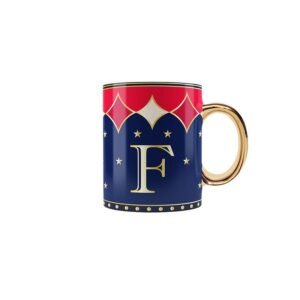 Mug avec la lettre F - Magico Ricordo