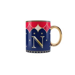 Mug avec la lettre N - Magico Ricordo